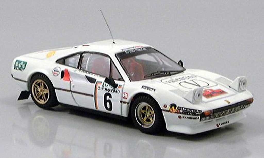 Ferrari 308 GTB 1/43 Best GTB Elba Roggi-Ercolani 1965 modellino in miniatura