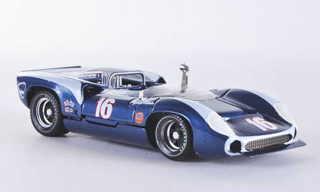 Lola T70 1967 1/43 Best 1967 Spyder Riverside G. Follmer 1967 modellino in miniatura