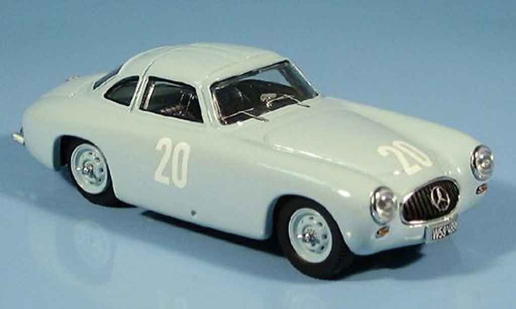 Mercedes 300 SL 1/43 Bang SL Coupe G.P. Bern H. Lang 1962 modellino in miniatura