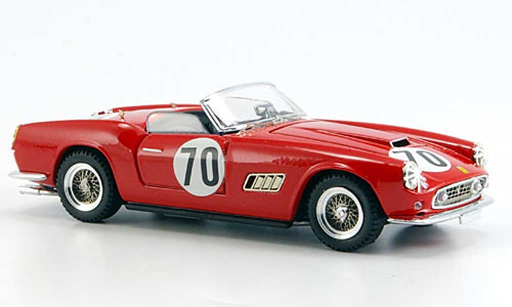 Ferrari 250 GT California 1/43 Art Model GT California No.70 Sebring Ginther-Verly 1959 modellino in miniatura