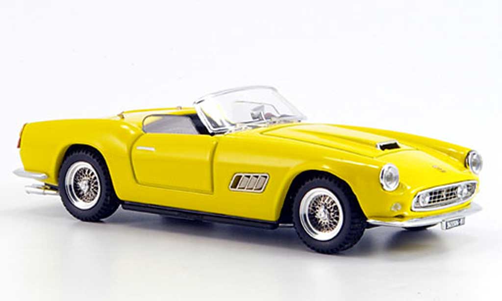 Ferrari 250 GT California 1/43 Art Model GT California giallo 1959 modellino in miniatura