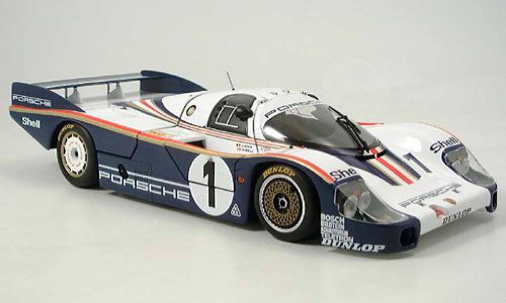 Porsche 956 1982 1/18 Minichamps 1982 l no.1 ickx/bell 24h le mans modellino in miniatura