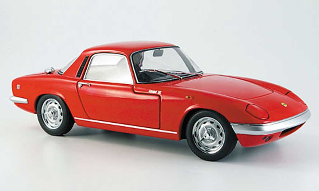 Lotus Elan 1/18 Autoart coupe s/e s3 rosso modellino in miniatura