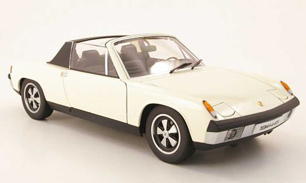 Porsche 914 1/18 Autoart 6 elfenbein modellino in miniatura