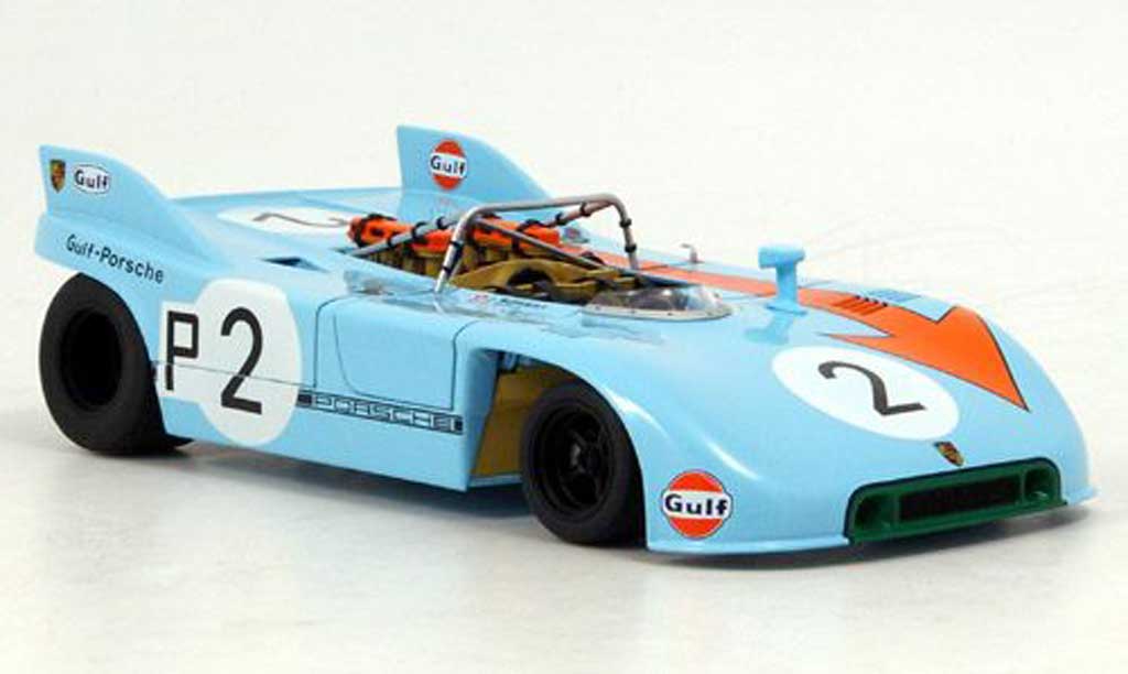 Porsche 908 1971 1/18 Autoart 1971 3 nurburgring bell/siffert modellino in miniatura
