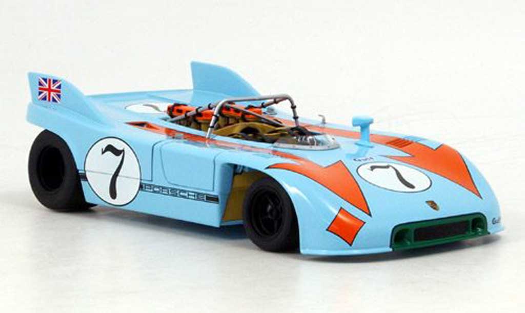 Porsche 908 1971 1/18 Autoart 1971 3 gulf redman-siffert modellino in miniatura