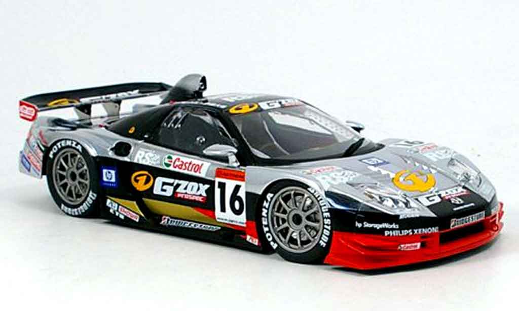 Honda NSX JGTC 1/18 Autoart JGTC zox mugen no.16 2003 modellino in miniatura