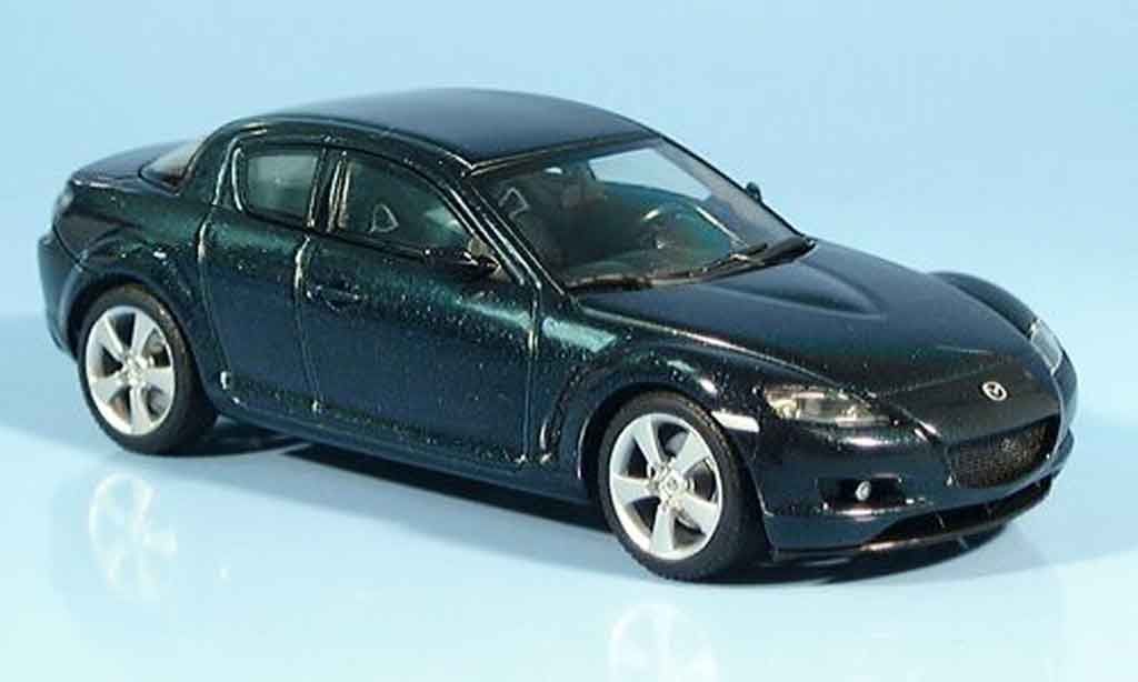 Mazda RX8 1/43 Autoart RX 8 grun modellino in miniatura