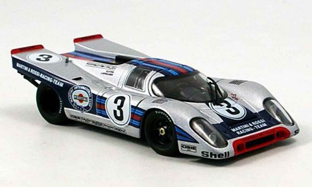 Porsche 917 1971 1/43 Autoart 1971 Sebring Sieger Elford Larrousse modellino in miniatura