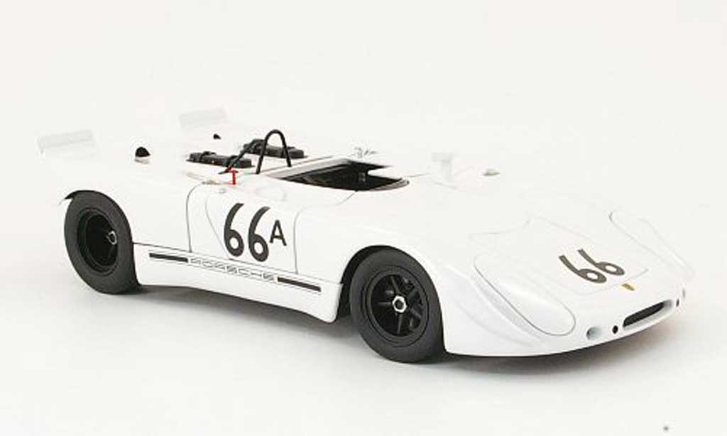 Porsche 908 1970 1/18 Autoart 1970 2 no.66a s.mcque holtville modellino in miniatura