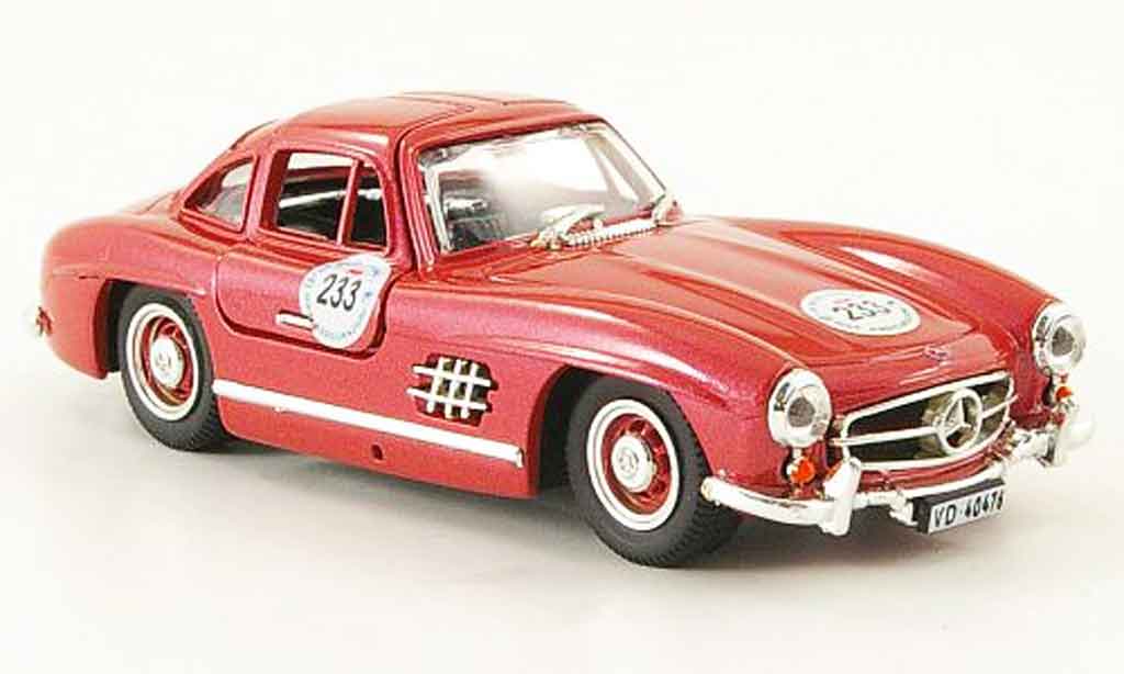 Mercedes 300 SL 1/43 Bang SL MM modellino in miniatura
