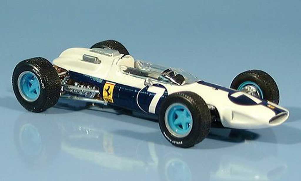 Ferrari 158 1964 1/43 Brumm 1964 No.7 J.Surtees GP Mexico modellino in miniatura