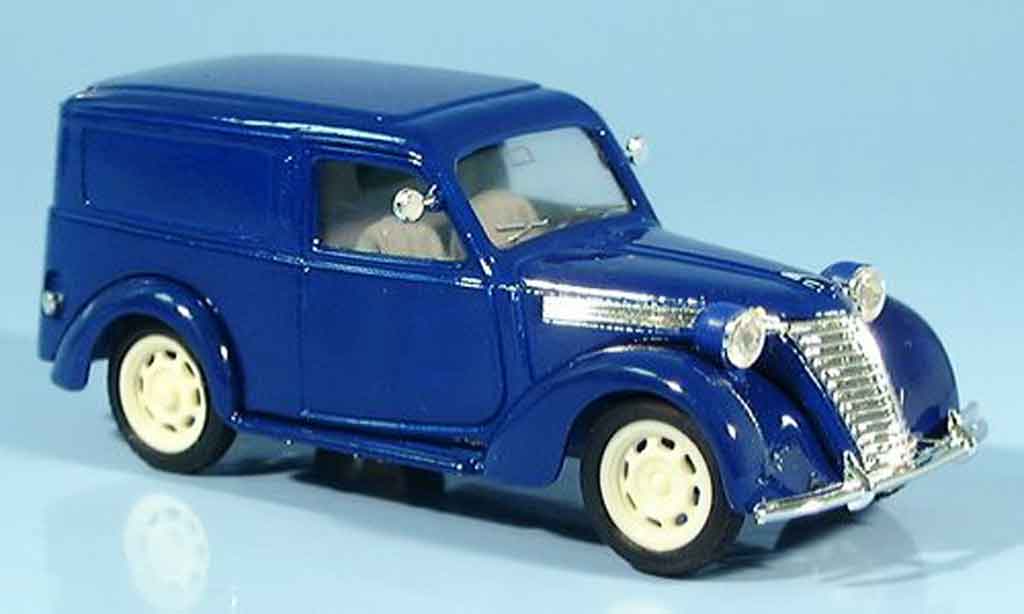 Fiat 1100 1949 1/43 Brumm 1949 E blu Kastenwagen modellino in miniatura