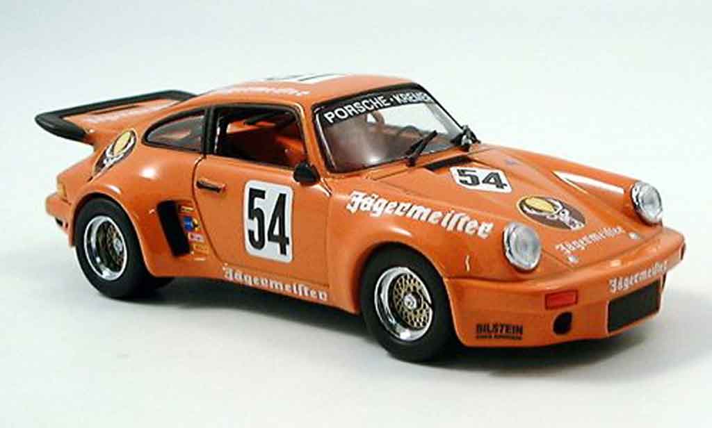 Porsche 934 1975 1/43 Eagle Turbo No.54 Jagermeister Nurburgring 1975 modellino in miniatura