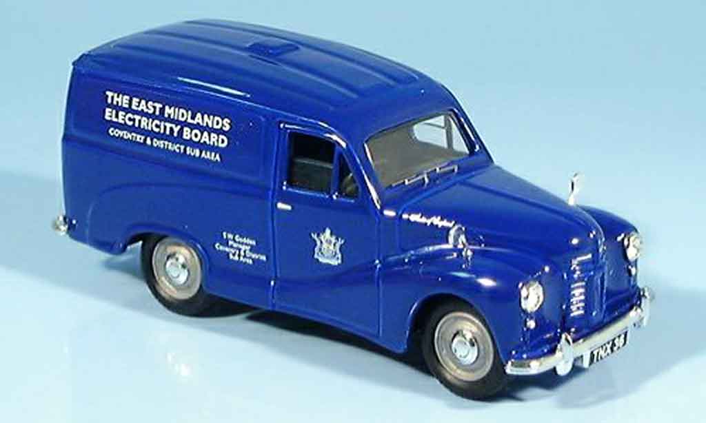 Austin A40 1/43 Vanguards Van East Midlands 1951 modellino in miniatura