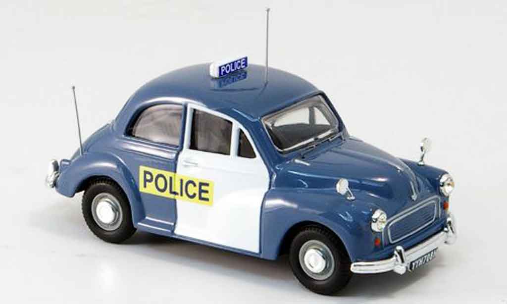 Morris Minor 1/43 Vanguards Metropolitan police 1973 modellino in miniatura