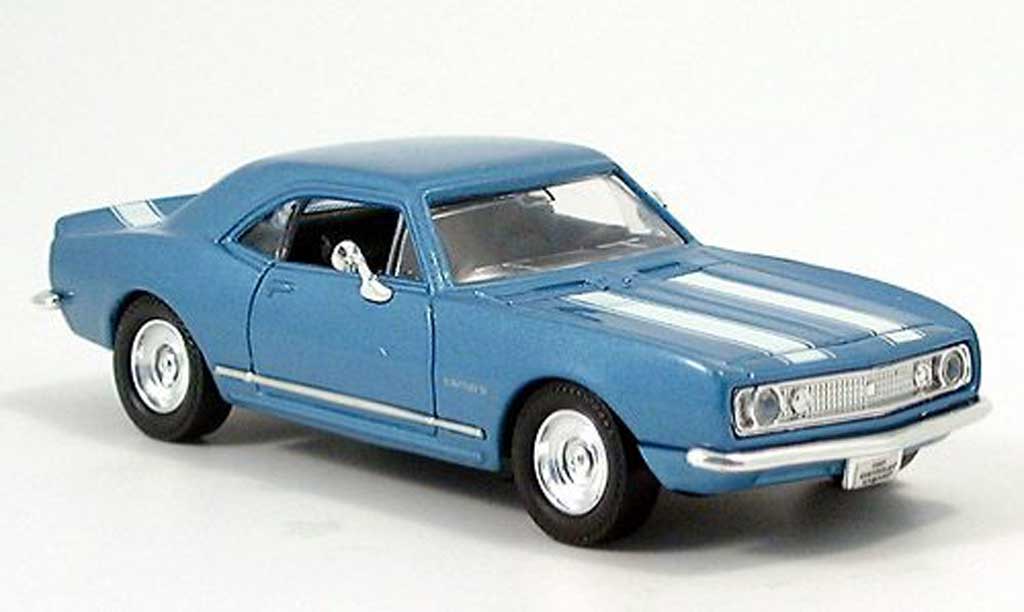 Chevrolet Camaro Z28 1/43 Yat Ming Z28 blu/bianco 1967 modellino in miniatura