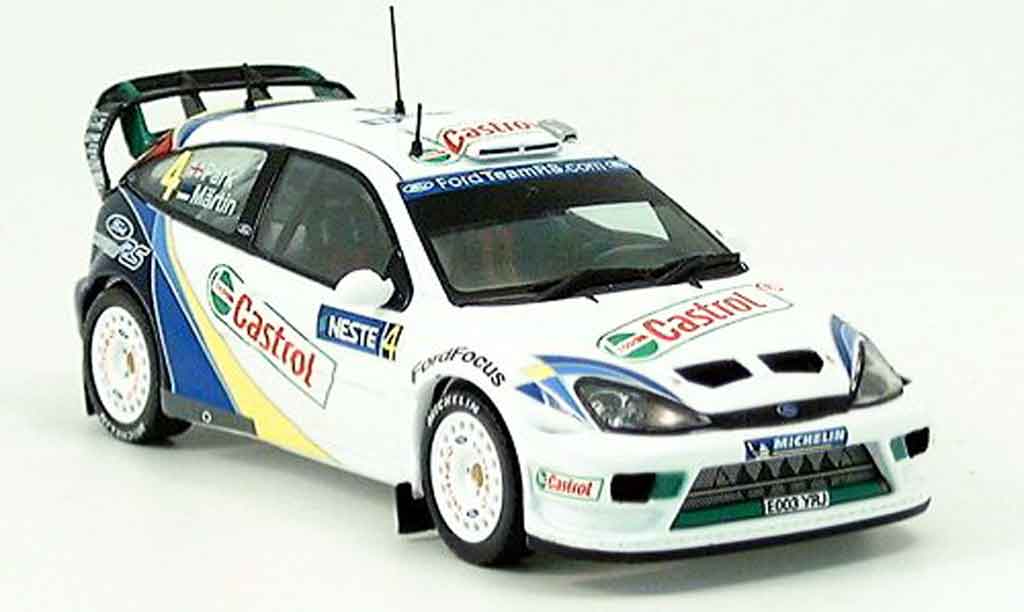 Ford Focus EVO 1/43 IXO EVO Sieger Finland 2003 modellino in miniatura
