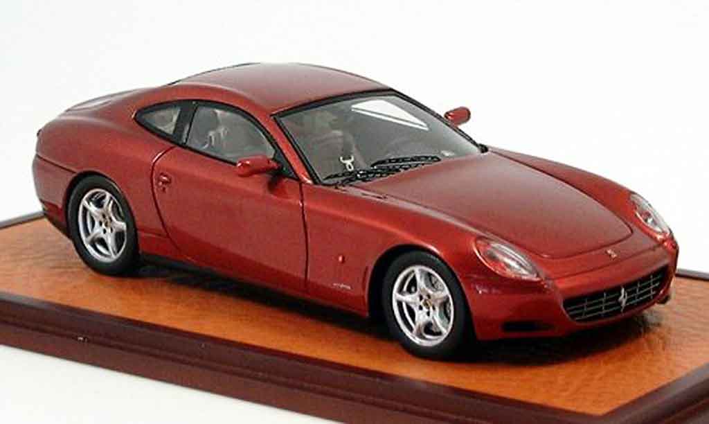 Ferrari 612 1/43 Red Line scaglietti rosso 2003 modellino in miniatura
