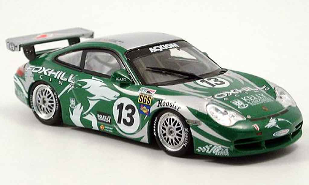 Porsche 996 GT3 1/43 Minichamps GT3 Cup Foxhill No.13 24 h Daytona modellino in miniatura