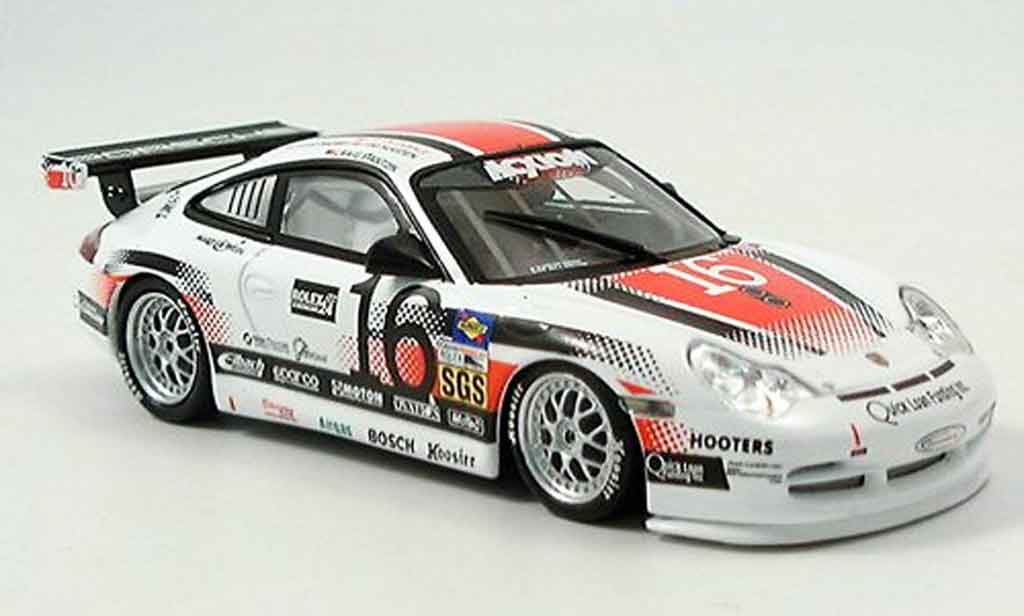 Porsche 996 GT3 1/43 Minichamps GT3 Cup Daytona AASCO modellino in miniatura