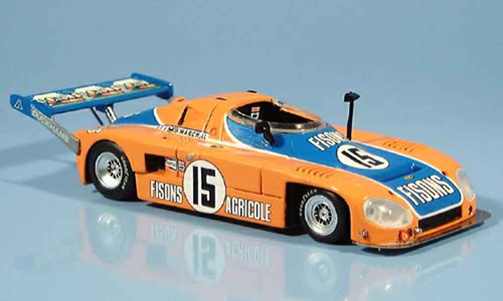 Lola T286 1/43 Bizarre Ford Fisons No.15 Le Mans 1979 modellino in miniatura