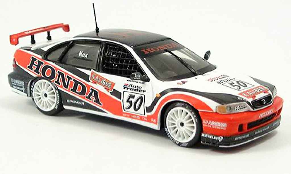 Honda Accord 1/43 Onyx P. Kox BTCC No.50 1998 modellino in miniatura