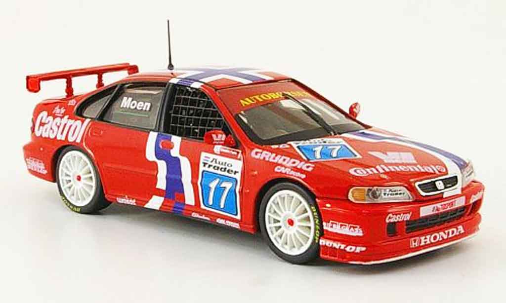Honda Accord 1/43 Onyx R. Moen BTCC No.17 1998 modellino in miniatura