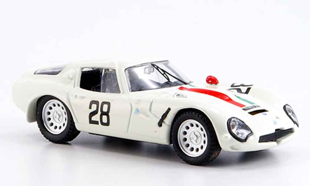 Alfa Romeo TZ2 1/43 Best no.28 leonib bona monza 1967 modellino in miniatura