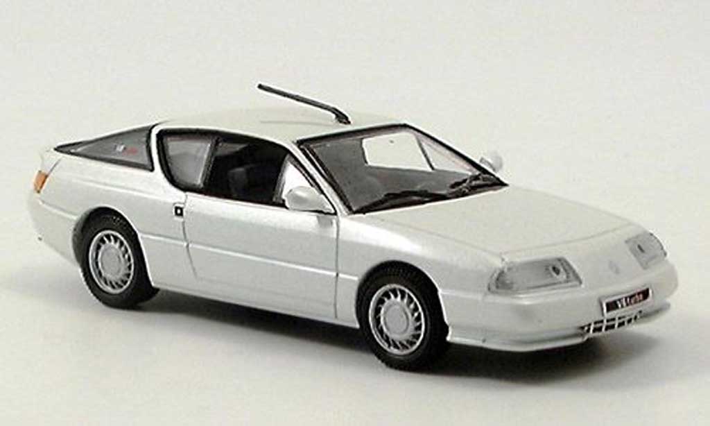 Alpine GTA V6 turbo 1/43 Eagle V6 turbo bianco modellino in miniatura