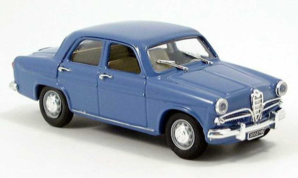 Alfa Romeo Giulietta 1/43 Rio Berlina blu 1955 modellino in miniatura