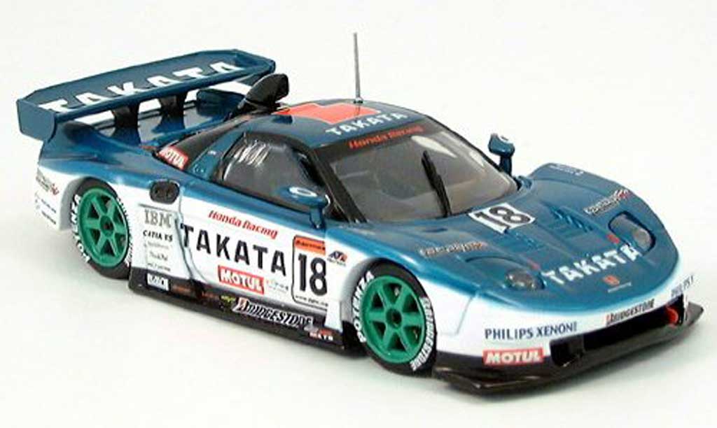 Honda NSX JGTC 1/43 Ebbro JGTC JGTC 500 Takata modellino in miniatura
