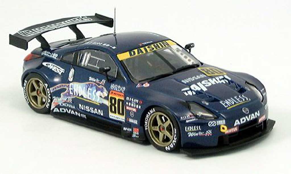 Nissan 350Z 1/43 Ebbro Fairlady JGTC GT 300 2004 modellino in miniatura