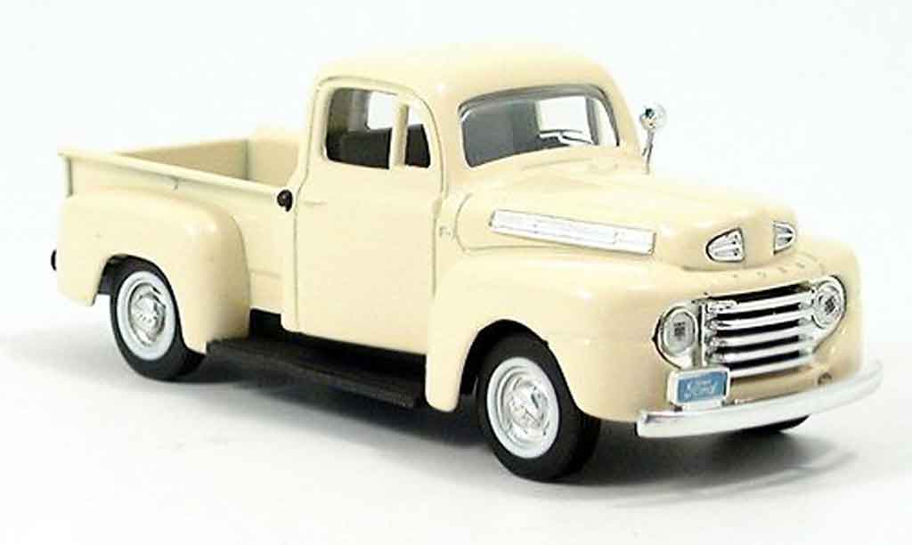 Ford F1 Pick Up 1/43 Yat Ming Pick Up beige 1948 modellino in miniatura