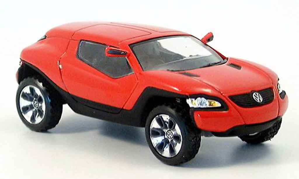 Volkswagen Concept 1/43 Norev concept t rosso detroit motor show 2004 modellino in miniatura