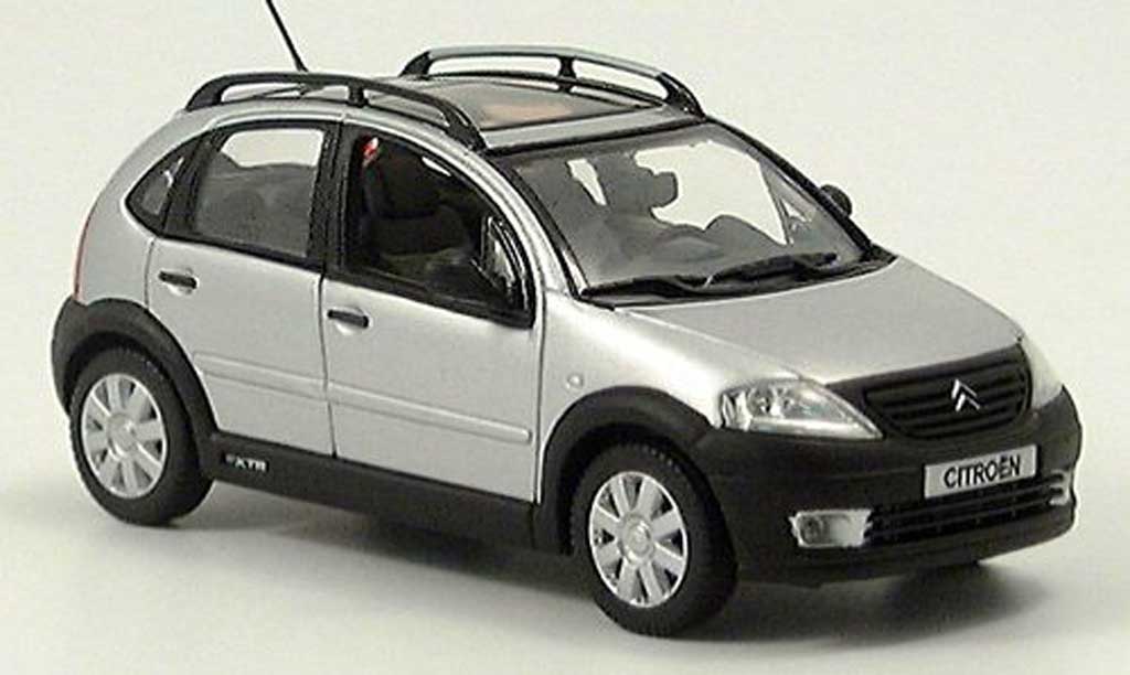 Citroen C3 1/43 Norev XTR modellino in miniatura