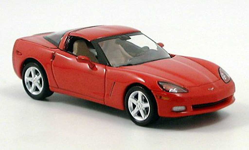 Chevrolet Corvette C5 1/43 Norev C5 Coupe rosso 2004 modellino in miniatura