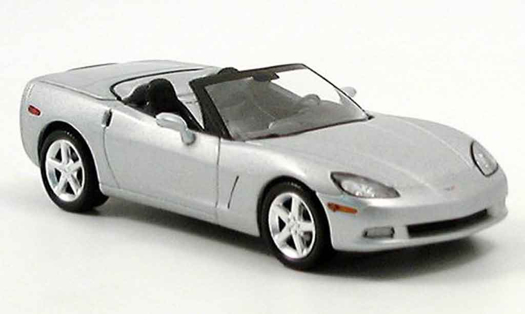 Chevrolet Corvette C5 1/43 Norev C5 convertibile/cabriolet grigio metallisee 2004 modellino in miniatura