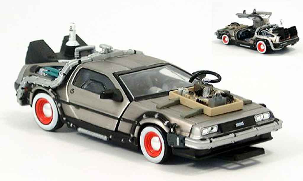 De Lorean futur III 1/43 Vitesse DMC 12 Back to the Futur III modellino in miniatura
