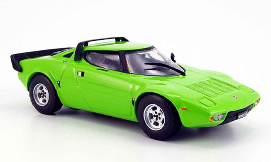 Lancia Stratos HF 1/43 Vitesse HF grun modellino in miniatura