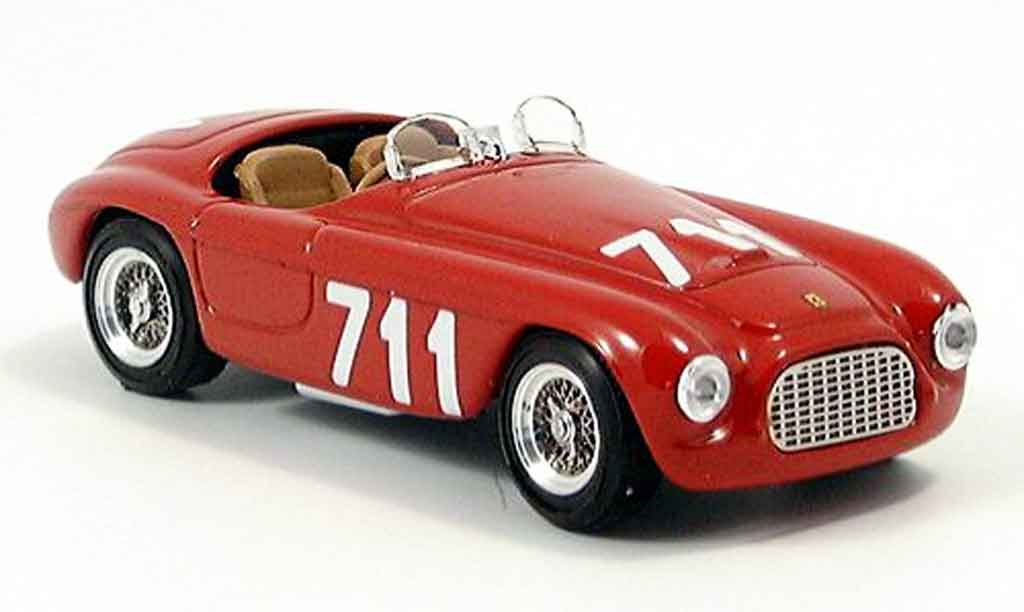 Ferrari 166 1950 1/43 Art Model 1950 MM bracco maglioli modellino in miniatura
