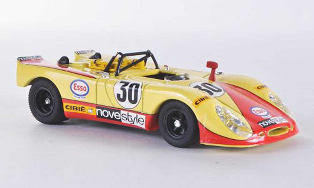 Porsche Flunder 1/43 Best Le Mans Cosson-Leuze 1971 modellino in miniatura