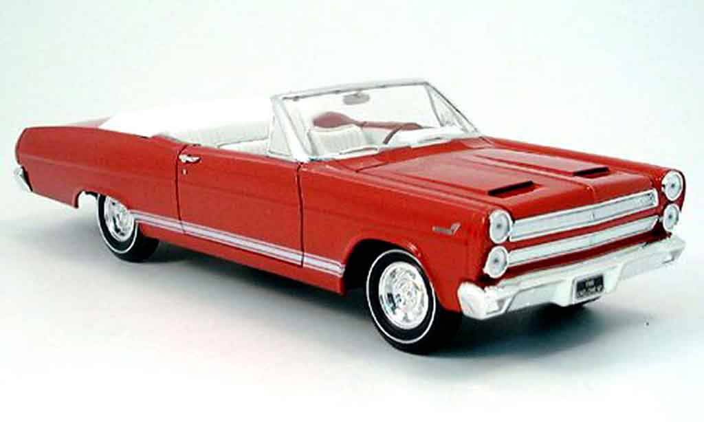 Mercury Cyclone 1/18 Yat Ming rosso 1966 modellino in miniatura