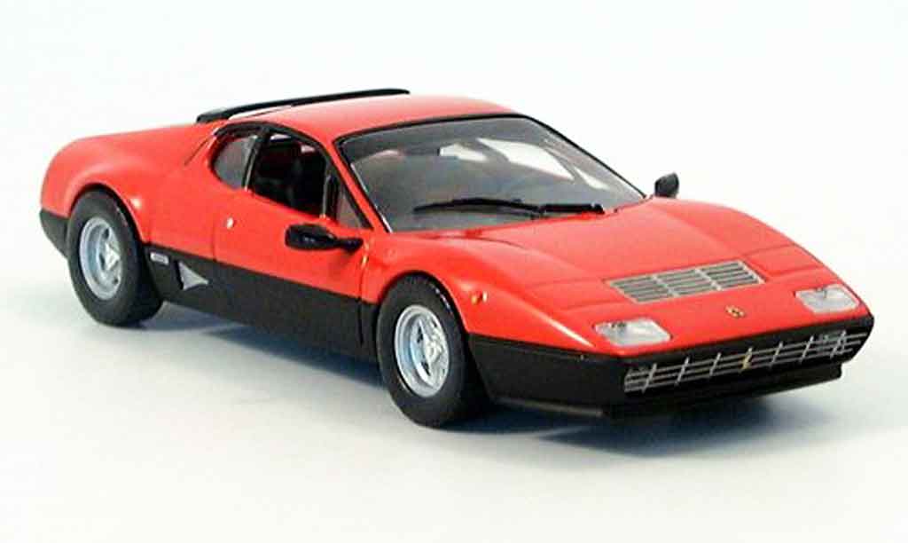 Ferrari 512 BB 1/43 IXO BB rosso 1976 modellino in miniatura
