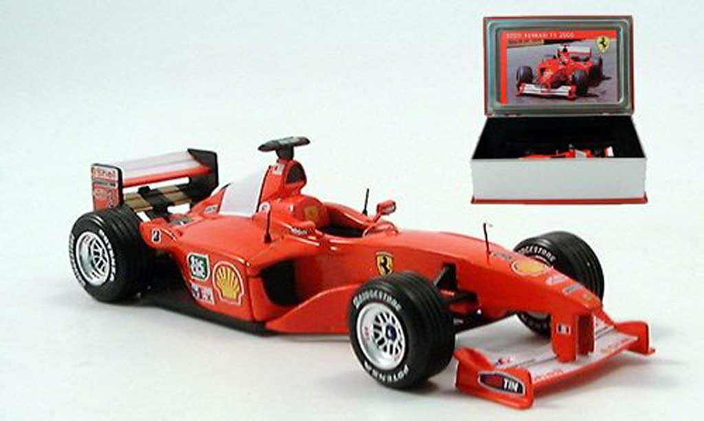 Ferrari F1 2000 1/43 IXO 2000 No.3 Sieger Indianapolis M. Schumacher modellino in miniatura