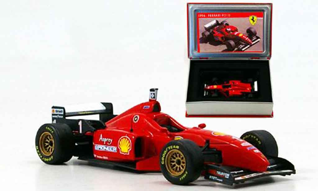 Ferrari F1 1/43 IXO f310 no. 1 sieger spanien m. schumacher 1996 modellino in miniatura