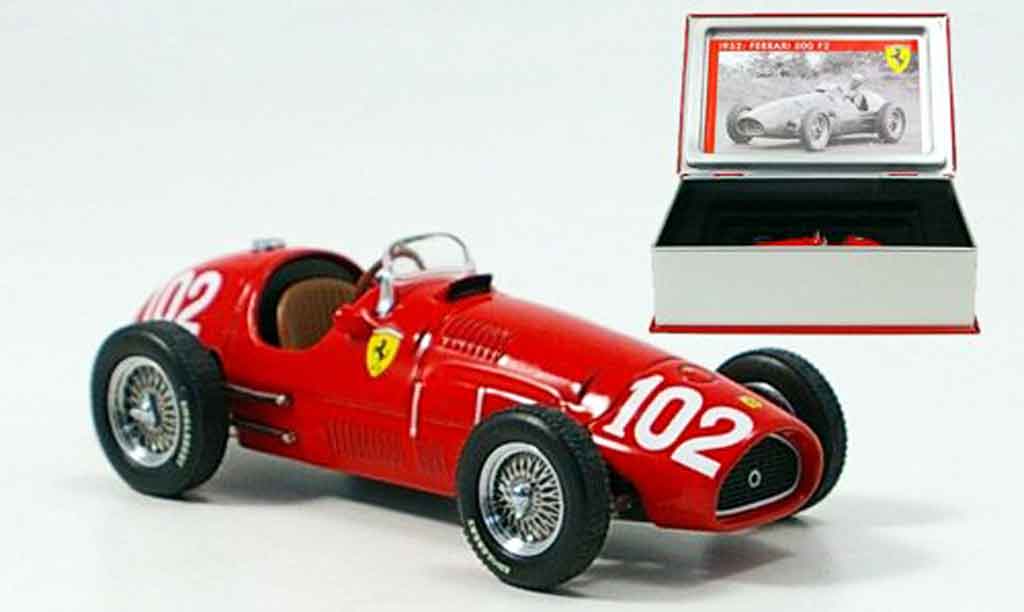 Ferrari 500 F2 1/43 IXO F2 no. 102 sieger deutschland a. ascari 1952 modellino in miniatura