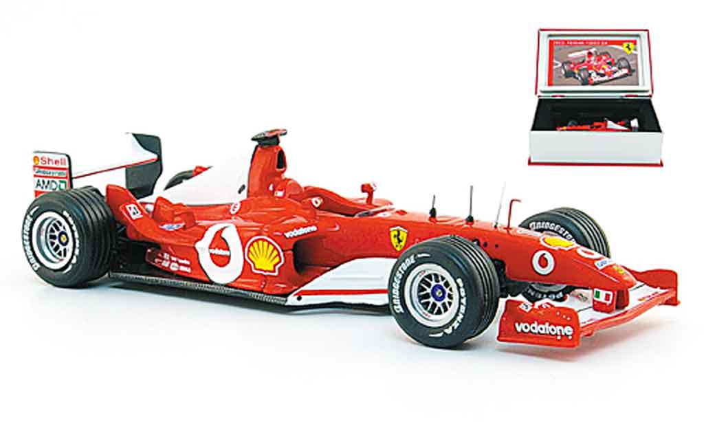Ferrari F1 F2003 1/43 IXO F2003 no.1 sieger m. schumacher 2003 modellino in miniatura