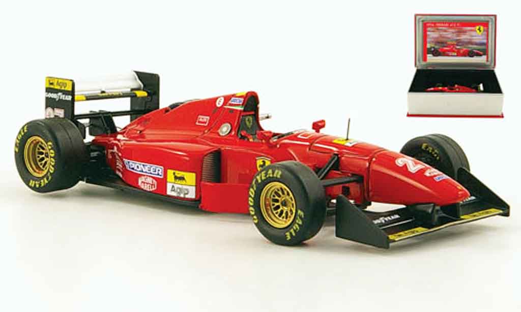 Ferrari 412 1/43 IXO t1b no.27 j.alesi gp belgien 1994 modellino in miniatura