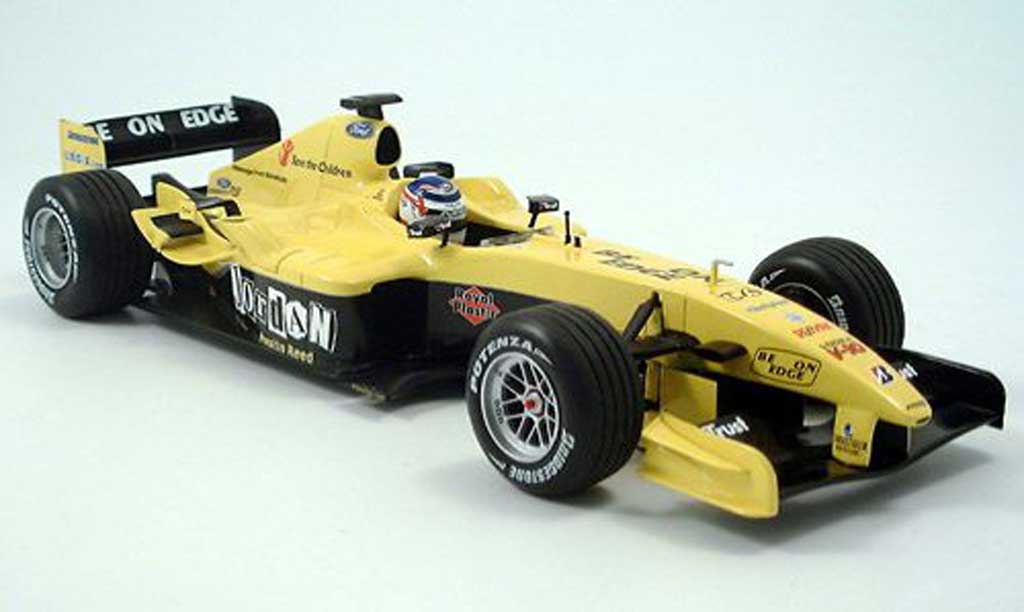 Ford F1 2004 1/18 Minichamps 2004 jordan ej14 n. mansell regent street parade london modellino in miniatura